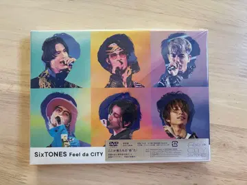 SixTONES/Feel da CITY (초회반 DVD)