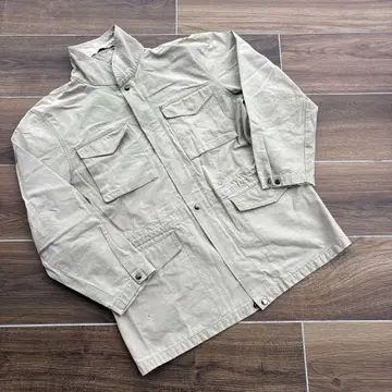 코튼 자켓 구제 빈티지 프렌치