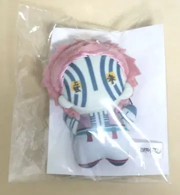 귀멸의 칼날 아카자 유라후와 미니 봉제 인형