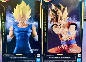 Grandista 드래곤볼 손오공&베지터 피규어 2체 세트