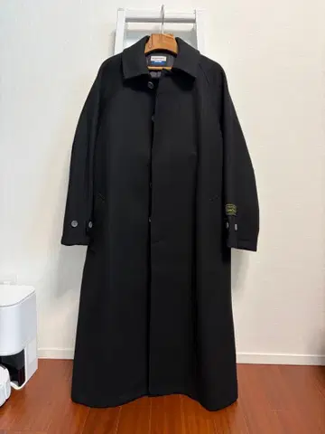 MAISONSPECIAL Super170s Melton Coat