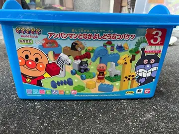 호빵맨 월드 블록 세트