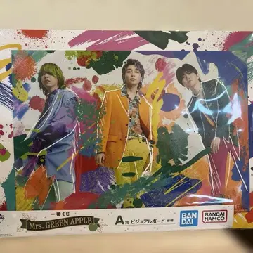 Mrs. GREEN APPLE A상 비주얼 보트