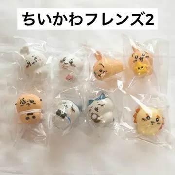 치이카와 프렌즈 2 컴플리트 치이카와 하치와레 토끼 피규어