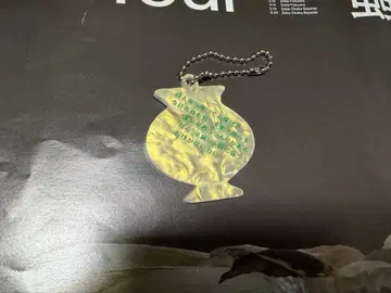 Tele 가사 아크릴 키링 꽃병