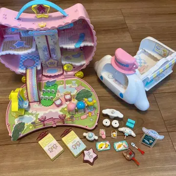 세트 판매 코에다짱 시나모롤 키키라라 달의 집