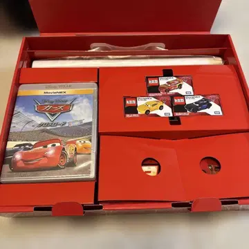 카즈 크로스 로드 MovieNEX 기프트 박스 블루레이 토미카