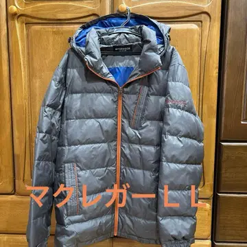 MCGREGOR 후드 부착 다운 자켓 LL