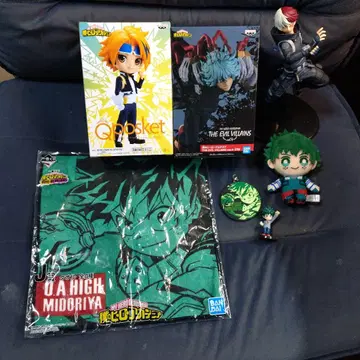 나의 히어로 아카데미아 피규어 세트 일괄 판매 불가