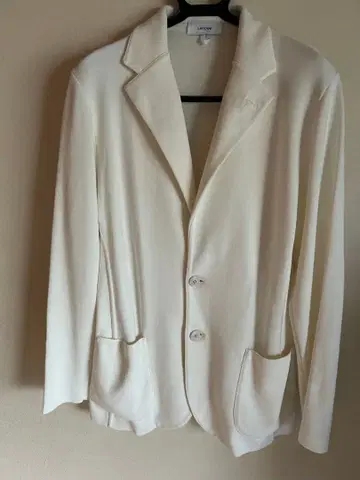 [ 새상품 ] LARDINI [ 라르디니 ] 코튼 조지 자켓