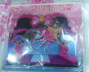 너와 아이돌 프리큐어 프리티 스토어 아크릴 디오라마 큐어 아이돌