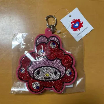 마이멜로디 스팽글 키링