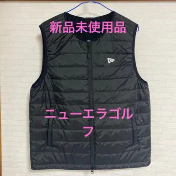 뉴에라 골프 다운 베스트 미사용 새상품