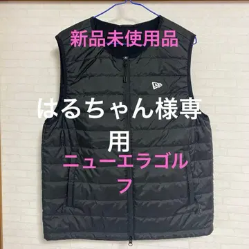 뉴에라 골프 다운 베스트 미사용 새상품