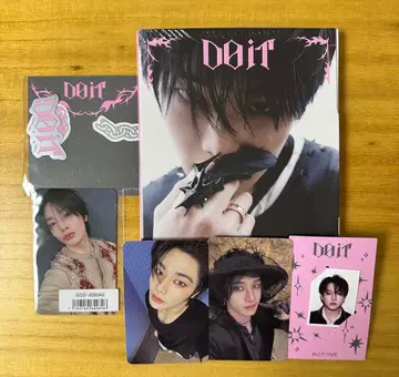 DO IT accordion ver. 아이엔 소니뮤 특전 포함