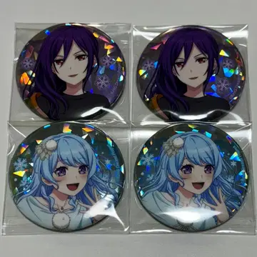 뱅드림 하로하피 세타 카오루 마츠바라 카논 GiGO WINTER 캔뱃지