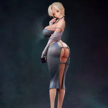 유부녀 엘프 피규어 애나더 컬러