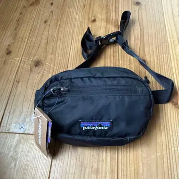 patagonia 블랙 바디백