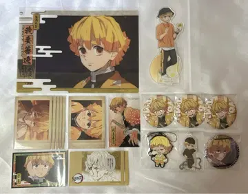 귀멸의 칼날 아가츠마 젠이츠 굿즈 묶음 판매