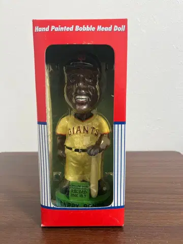 베리본즈 보블헤드 홈런 레코드