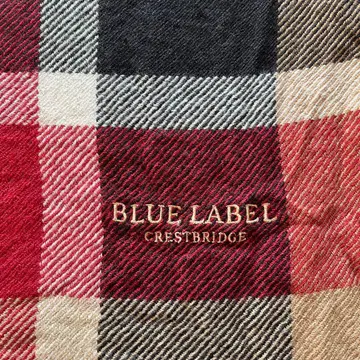BLUE LABEL CRESTBRIDGE 체크 스톨