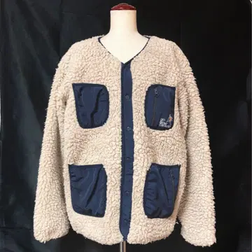 go slow caravan 보아 플리스 자켓 L