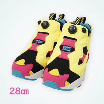 Reebok INSTAPUMP FURY 94 GRAPEBRAIN 28cm