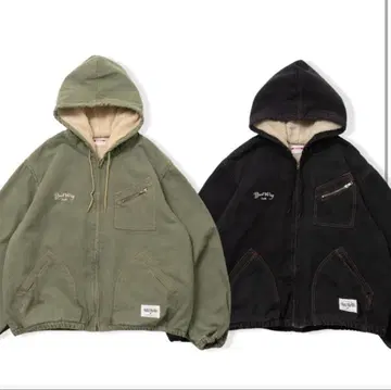 Badway [ 덕 후드 재킷 ]