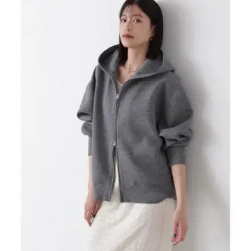 종이상자 형태 지퍼 후디