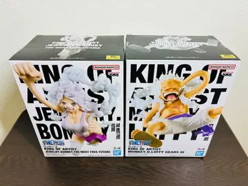 원피스 KING OF ARTIST 루피&보니 피규어 세트