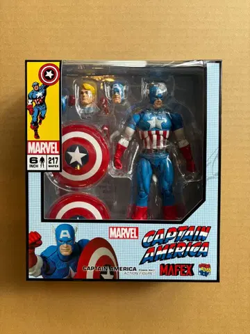 MAFEX CAPTAIN AMERICA COMIC Ver. j