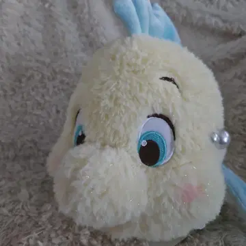 디즈니 스토어 플라운더 봉제 인형