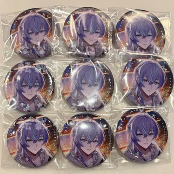 호시미치 쇼 9점 니지산지 윈터 데이트 Twinkle Gifts 캔뱃지