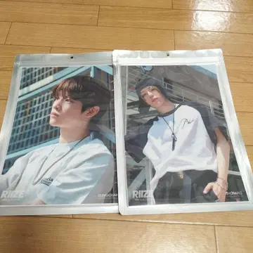RIIZE A4 포토 세트 (성찬 & 쇼타로)