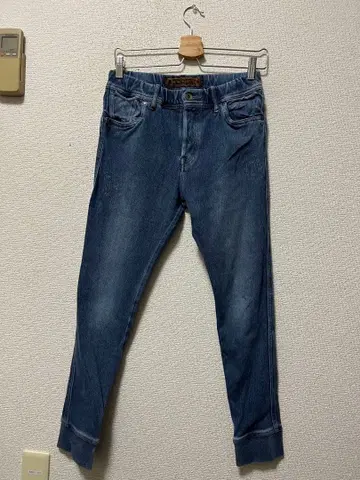 고어 이지 조거 조그 데님 /F 스트레치 스웨트 팬츠 y2k