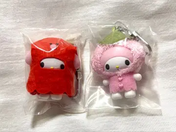 산리오 마이멜로디 치비토모 오카즈 화과자 2세트