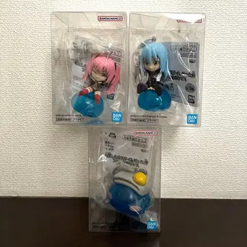 전생했더니 슬라임이었던 건에 대하여 키링 3종 컴프 세트