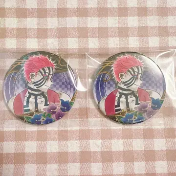 귀멸 캔뱃지 원작 그림 아카자