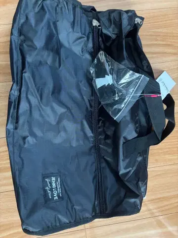 JENNI LOVE 블랙 보스턴 백