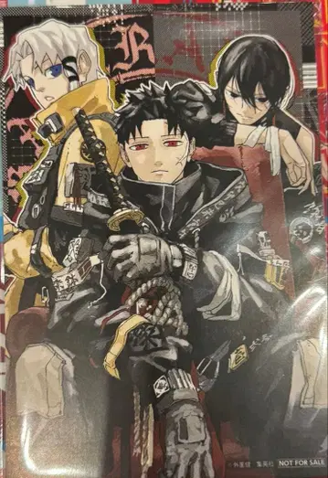 카구라바치 마남의 이치 시노비고토 비주얼 카드 세트 점프 페스타