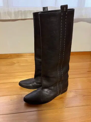 라빠르망 별주 HENRY BEGUELIN 엔리 베글린 부츠 35