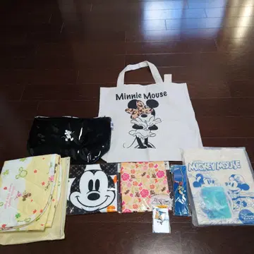 미니 마우스 토트백 세트