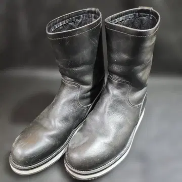 ROARS BOOTS 26 사이즈 블랙 부츠