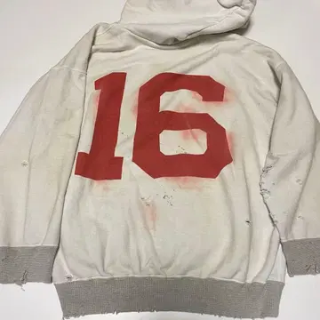 JACKSON MATISSE 후가공 후드티