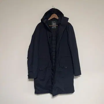 nano universe x ogawa 3WAY 모즈 코트