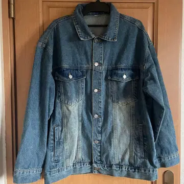 새상품급 데님 자켓