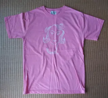 후지이 후미야 디자인 T셔츠 A ( PINK )