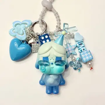 CRYBABY CRYINGAGAIN 크라이베이비 피규어 키링