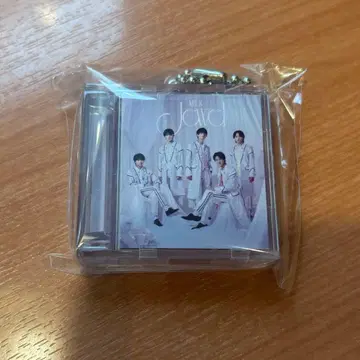 M!LK 미니 재킷 키링