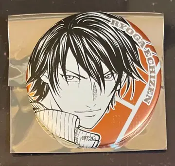 테니스의 왕자님 테니프리 데코 컬렉션 캔뱃지 데코 에치젠 료가